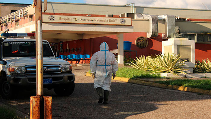 Las autoridades sanitarias de Venezuela han realizado 1.874.663 pruebas de diagnóstico de coronavirus.