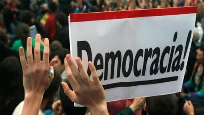 El objetivo de este día es reafirmar los principios, elementos y prácticas necesarias para formar un gobierno democrático.