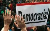 El objetivo de este día es reafirmar los principios, elementos y prácticas necesarias para formar un gobierno democrático. 