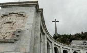 El Valle de los Caídos, monumento franquista, será resignificado como un espacio de memoria democrática en un intento por acabar con la apología de la dictadura (1939-1978).
