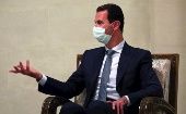 "Deshacerse" del presidente sirio, Bashar Al-Assad, era una posibilidad legítima para el gobernante estadounidense Donald Trump.