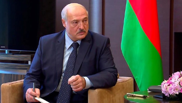 Alexandr Lukashenko sostuvo conversaciones este martes con el presidnete ruso Vladimir Putin