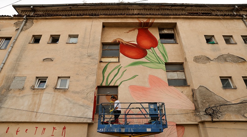 Este año 2020 se celebra la quinta edición del Festival Internacional de Murales “Mural Fest” en la ciudad de Ferizaj, en Kosovo entre los días 14 y 25 de septiembre.