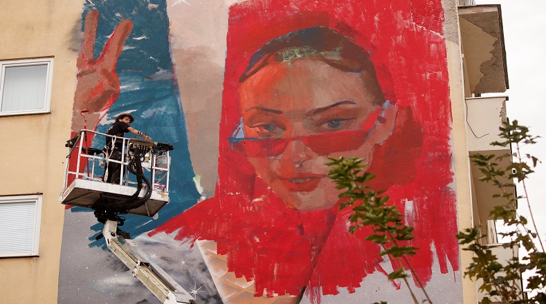 “Change” (Cambio) es el lema que identifica la presente edición del Mural Fest, donde serán abordados, además, temas de justicia social y tradición.