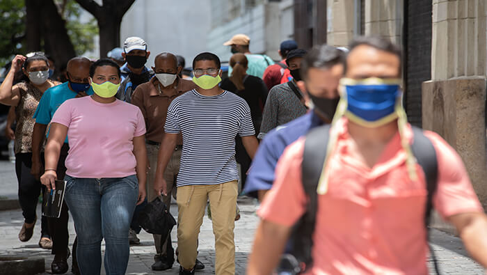 De los más de 65.000 casos de coronavirus registrados en Venezuela, 54.218 personas se ha recuperado de la enfermedad.