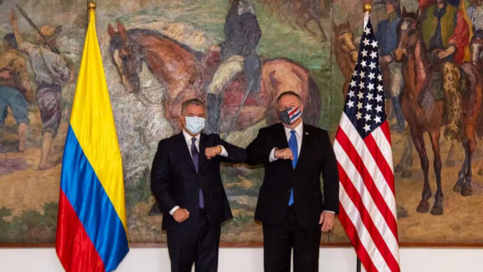Colombia y EE.UU. arremeten contra Venezuela