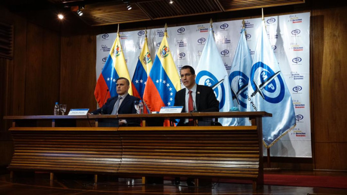 Gobierno de Venezuela rechaza informe internacional sobre DD.HH.