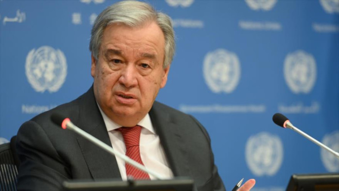 Guterres dijo al Consejo de Seguridad ONU que no puede actuar sobre las demandas de Trump contra Irán porque “hay incertidumbre” en el tema.