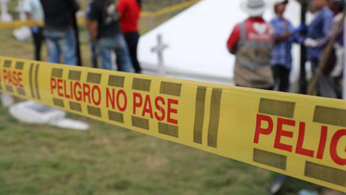 Indepaz informa que los departamentos con mayores masacres son Antioquia, Cauca, Nariño y Norte de Santander con 14, nueve, ocho y seis, respectivamente.
