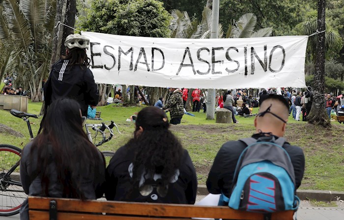 La misiva también denunció las recientes acciones de la Policía colombiana, ante las protestas contra la brutalidad policial.