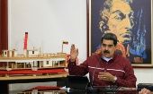 El presidente venezolano pidió al pueblo alerta máxima y calma ante las amenazas de violencia de la oposición con apoyo internacional. 