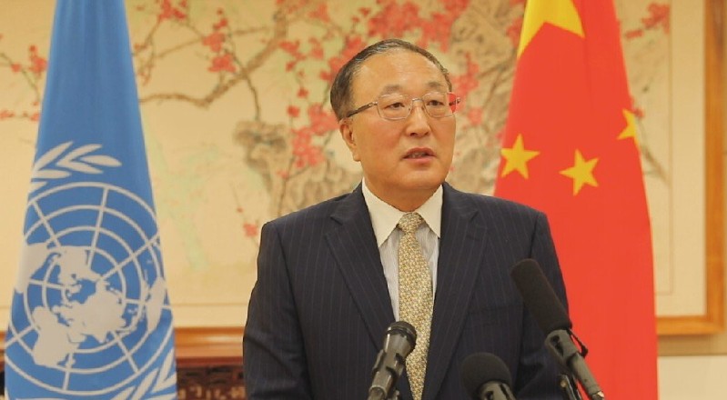 El embajador chino ante la ONU enfatizó que las agresiones de EE.UU. no van a ninguna parte.