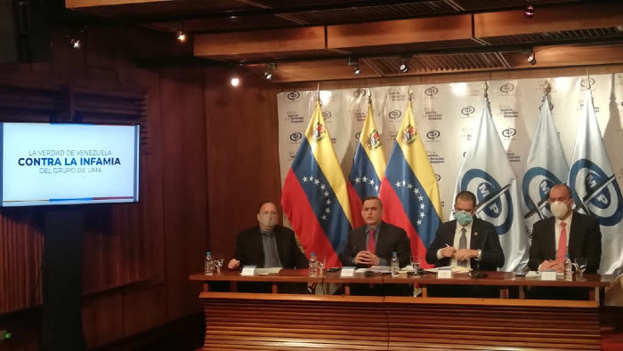El informe seá presentado este miércoles al presidente Nicolás Maduro, y el jueves al secretario general de la ONU, António Guterres.