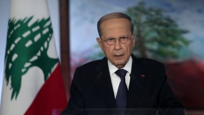 El mandatario de Líbano expresó en la ONU que el país vive 