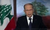 El mandatario de Líbano expresó en la ONU que el país vive "una crisis sin precedentes, han estallado calamidades diversas". 