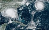 Mientras el huracán Sally avanzaba por el Golfo de México rumbo a EE.UU., Paulette se movía hacia el Atlántico Norte, donde aguas más frías lo hicieron "desaparecer".