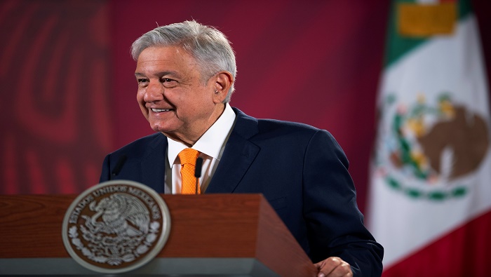 “No es para presumir, pero México es como el paraíso terrenal”, dijo López Obrador.