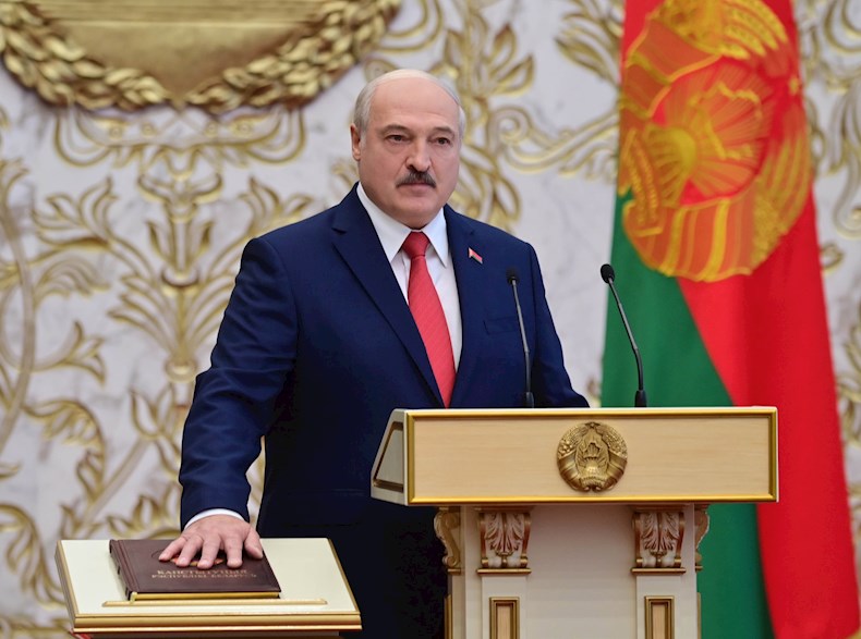 El nuevo mandato del presidente Lukashenko se encuentra en medio de las disputas geopolíticas internacionales.