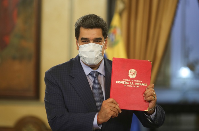 El presidente venezolano destacó la importancia de que el informe de La Verdad se conozca en toda Venezuela.