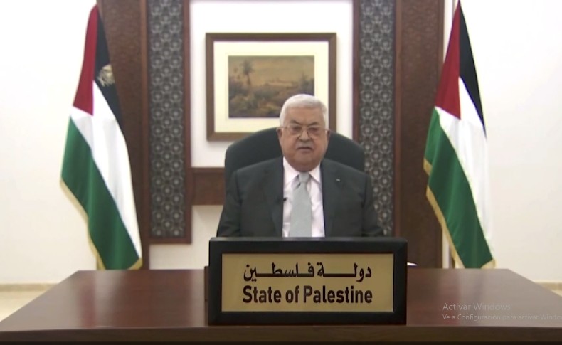 Abbas lamentó que la ONU no haya sido más efectiva en la solución del conflicto israelo-palestino, desde 1947.