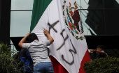 La desaparición de 43 estudiantes, hace seis años, está todavía sin esclarecer en México.