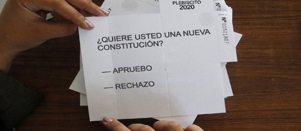 El 25 de octubre será el plebiscito en Chile para decidir sobre la redacción de una nueva Constitución, algo que aprueba el 82 por ciento de los ciudadanos. ¿Considera que esto es suficiente para cambiar la realidad social de la nación?