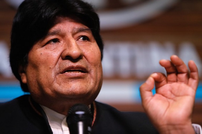 Evo Morales ha catalogado de 