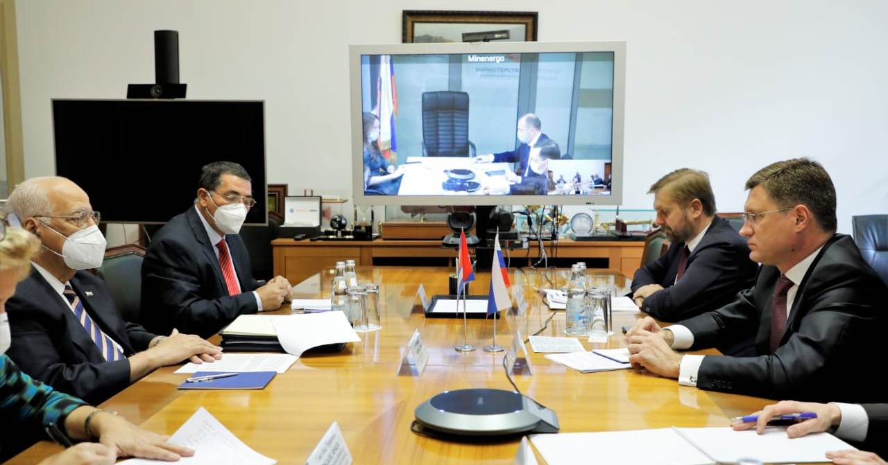 Representantes de ambos países dialogaron sobre la experiencia de ambas naciones en el enfrentamiento a la pandemia de la Covid-19.