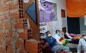 Un grupo de médicos de La Paz ingresó este sábado al décimo día de huelga de hambre. 
