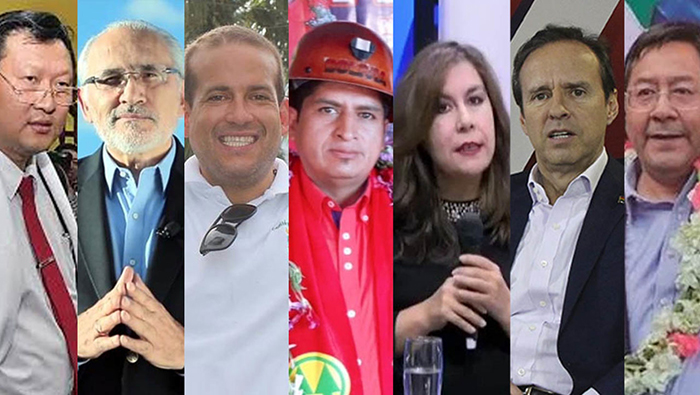 Tras la confirmación de los candidatos, el presidente de la Federación de Asociaciones Municipales de Bolivia (FAM), Álvaro Ruíz, agradeció a los políticos su disposición.