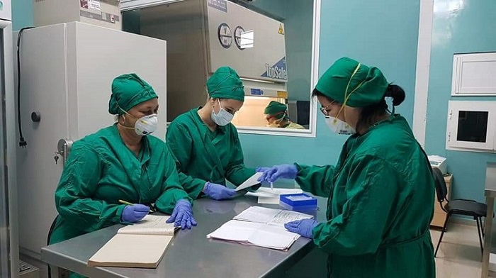 En Cuba se han realizado 643.701 pruebas de detección desde el inicio de la pandemia, de las cuales 5.809 han sido positivas.