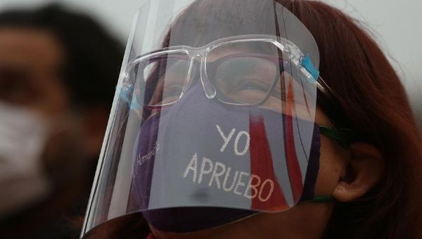 Para el plebiscito del próximo 25 de octubre, están convocados 14,8 millones de chilenos. 