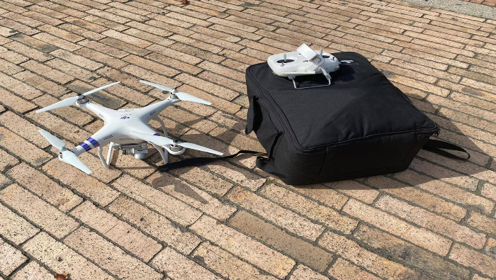 A través del uso de los drones la Policía de Tránsito de la ciudad reducirá el tiempo de atención de 40 minutos o una hora y media, a solo siete minutos.