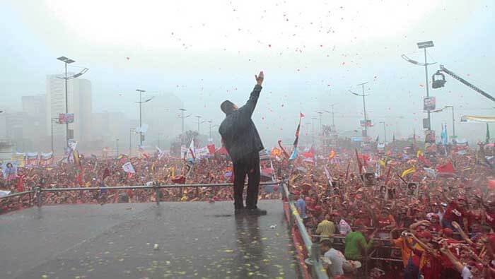 De Sabaneta a Miraflores: la última campaña de Chávez en frases