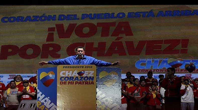 En el estado Lara, Chávez invitó a la juventud a ir "tomando la riendas del futuro, no permitamos que les roben el futuro, sería un verdadero desastre”.