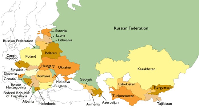 En los últimos meses se han suscitado conflictos en exrepúblicas soviéticas vecinas de Rusia como Belarús, Armenia, Azerbaiyán y Kirguistán. ¿A qué atribuyes estas tensiones en la región?