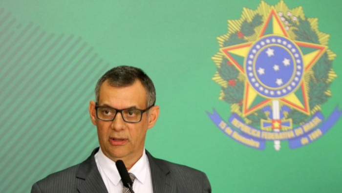 Rego Barros fue elegido para unirse al gobierno de Jair Bolsonaro en enero de 2019.