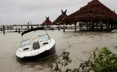 Huracán Delta causas grandes daños en Cancún, México 