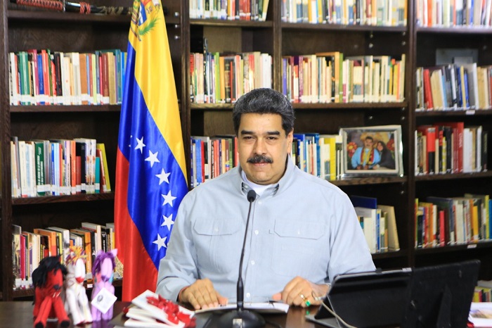El presidente dijo que 89,7 por ciento de los venezolanos estaría de acuerdo en que la ANC apruebe una Ley Constitucional contra el bloqueo de Estados Unidos.