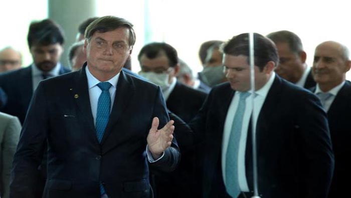 El proceso se basa en las acusaciones hechas por el exministro de Justicia, Sérgio Moro, relativas a la presunta intromisión política de Bolsonaro en la PF.