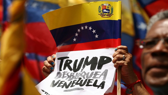 El pueblo venezolano continúa rechazando en todos los escenarios el bloqueo del Gobierno de Estados Unidos contra ese país.