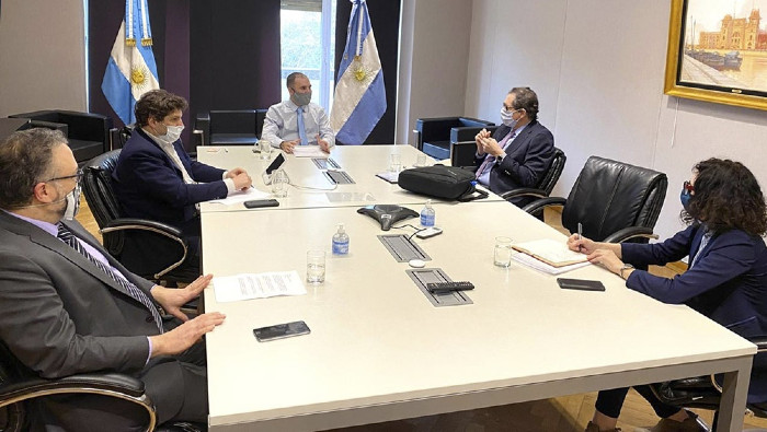 La misión técnica del FMI se reunió con representantes gubernamentales y parlamentarios, así como con sindicatos, empresarios y miembros de la sociedad civil de Argentina.