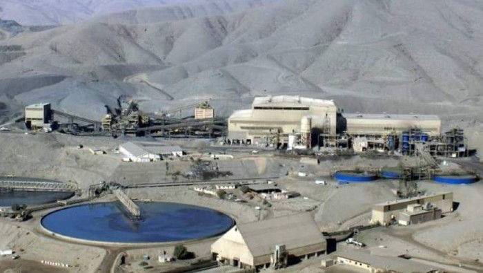 La mina Candelaria produjo 111.400 toneladas de cobre en 2019.