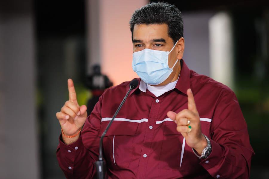 Nicolás Maduro anunció que Venezuela podría comenzar la vacunación masiva de la población en la primavera de 2021.