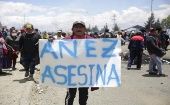 La Defensoría del Pueblo de Bolivia concluyó que la represión policial contra las protestas en Sacaba y Senkata terminó en una masacre y fue responsabilidad del Gobierno de facto.