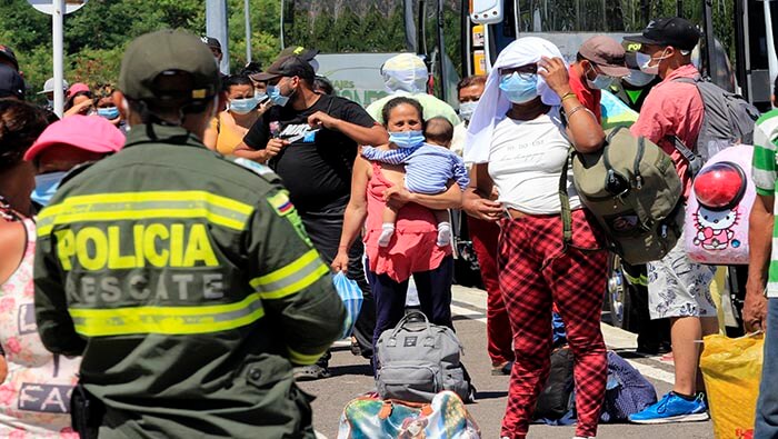 Colombia es el segundo país de América Latina más afectado por la pandemia.