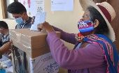 Bolivia celebra elecciones generales tras golpe de Estado 2019