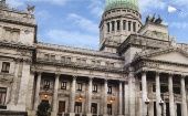 Durante la crisis sanitaria de la Covid-19, ambas cámaras del parlamento argentino se han reunido en línea.