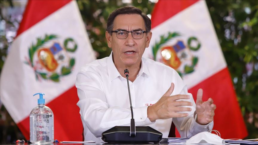 El presidente Vizcarra ha enfrentado varios escándalos de corrupción e intentos de destitución.