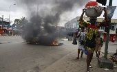 Costa de Marfil vive un clima de inestabilidad política previo a las elecciones del día 31 de octubre.